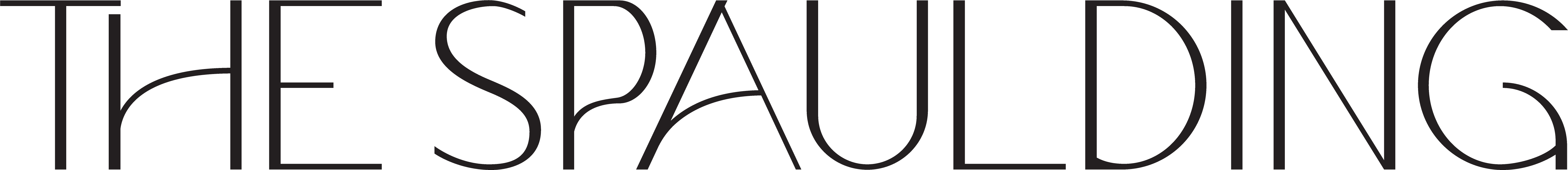 The Spaulding Logo